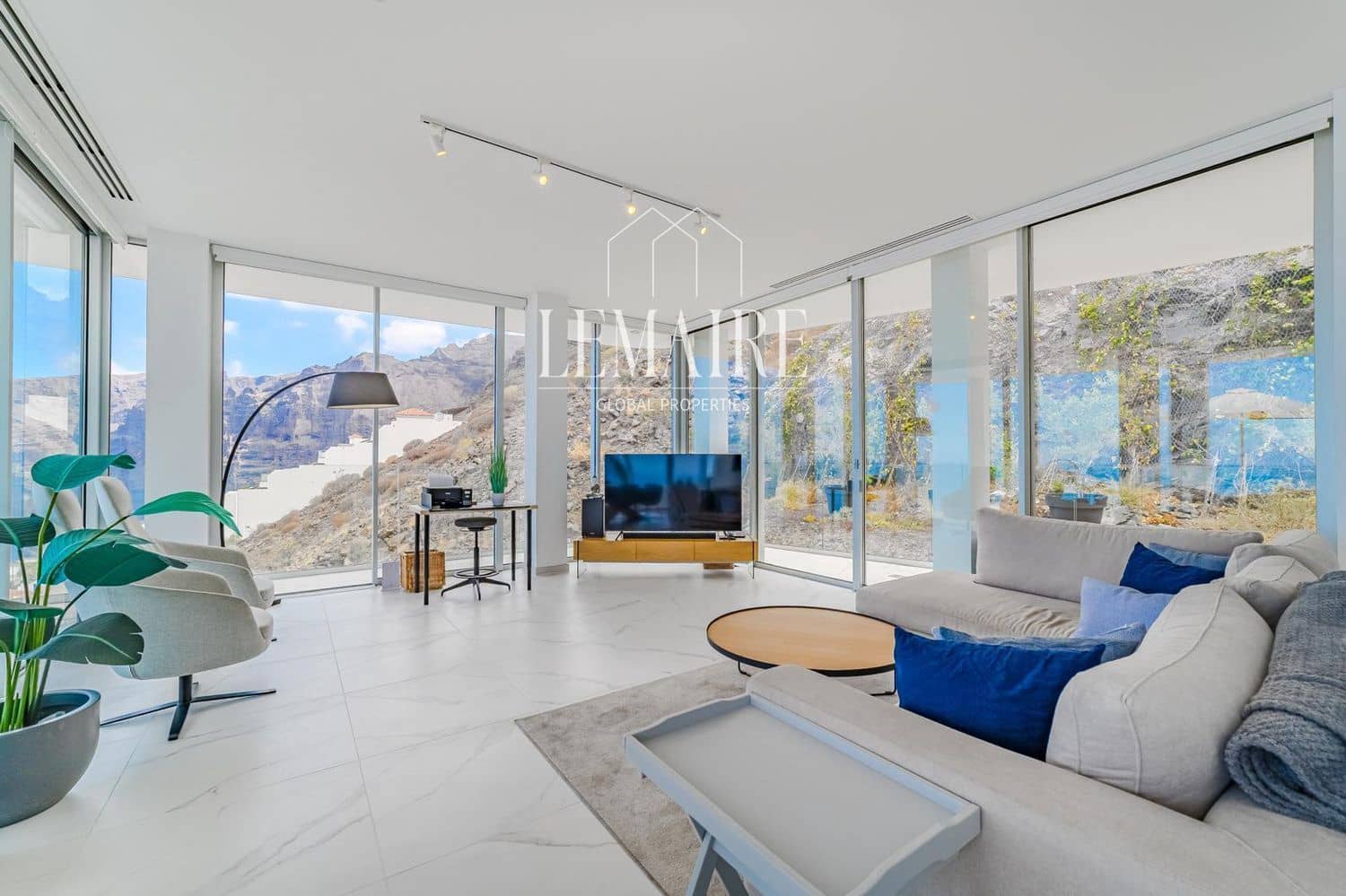 3 quarto Penthouse para venda em Los Gigantes com piscina garagem - 2 495 000 € (Ref: 10103587)