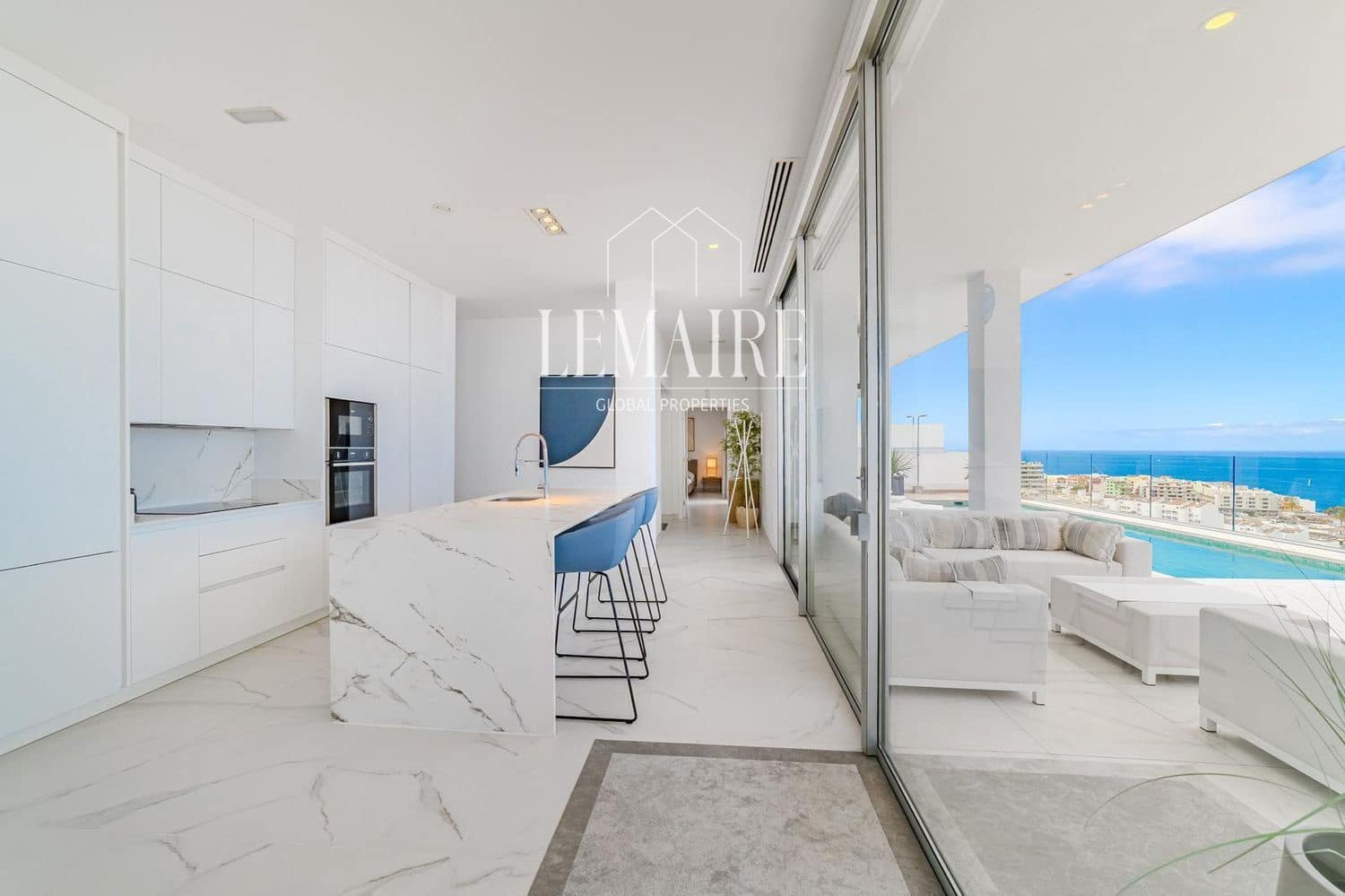 3 quarto Penthouse para venda em Los Gigantes com piscina garagem - 2 495 000 € (Ref: 10103587)