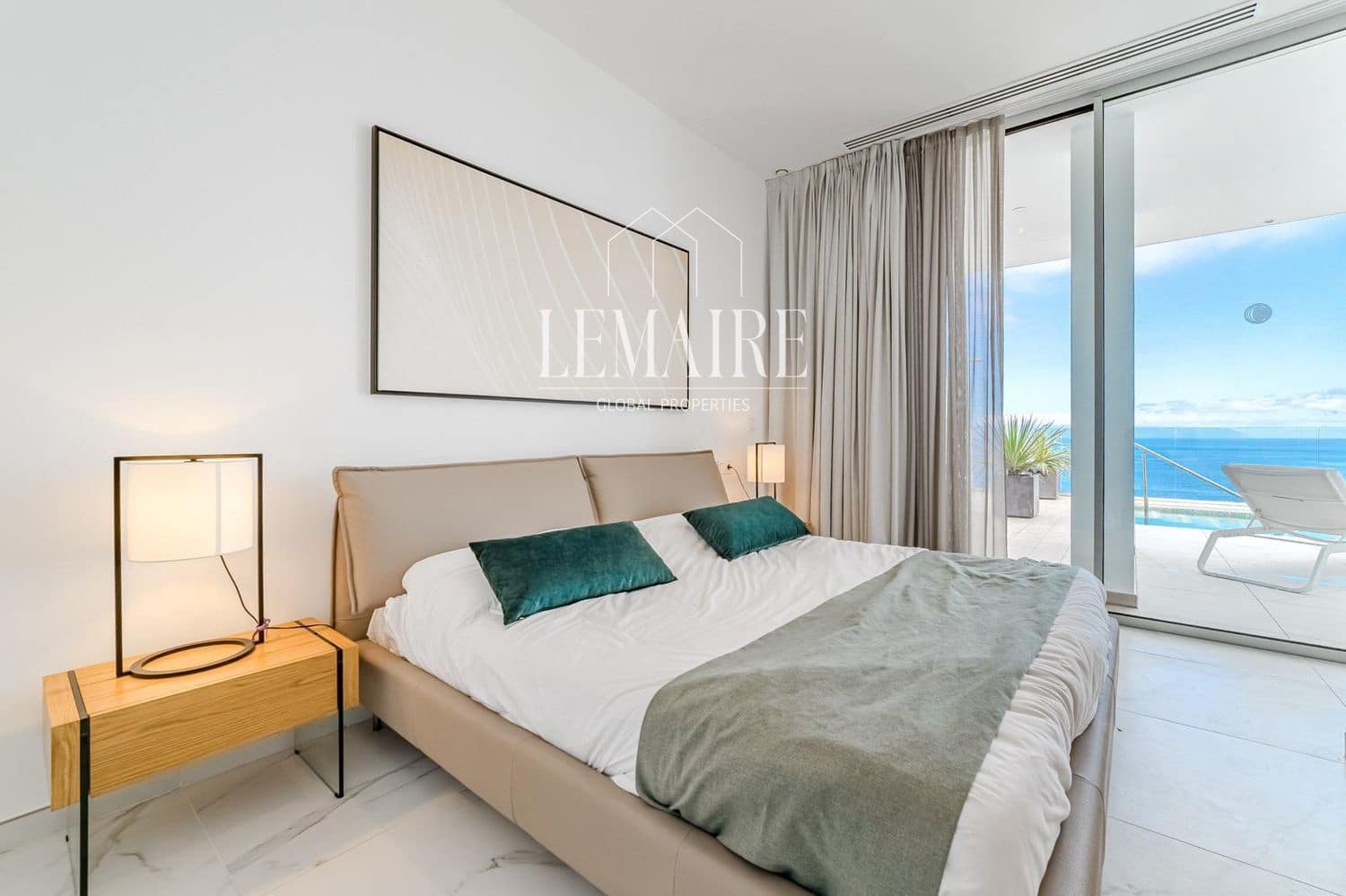 3 quarto Penthouse para venda em Los Gigantes com piscina garagem - 2 495 000 € (Ref: 10103587)