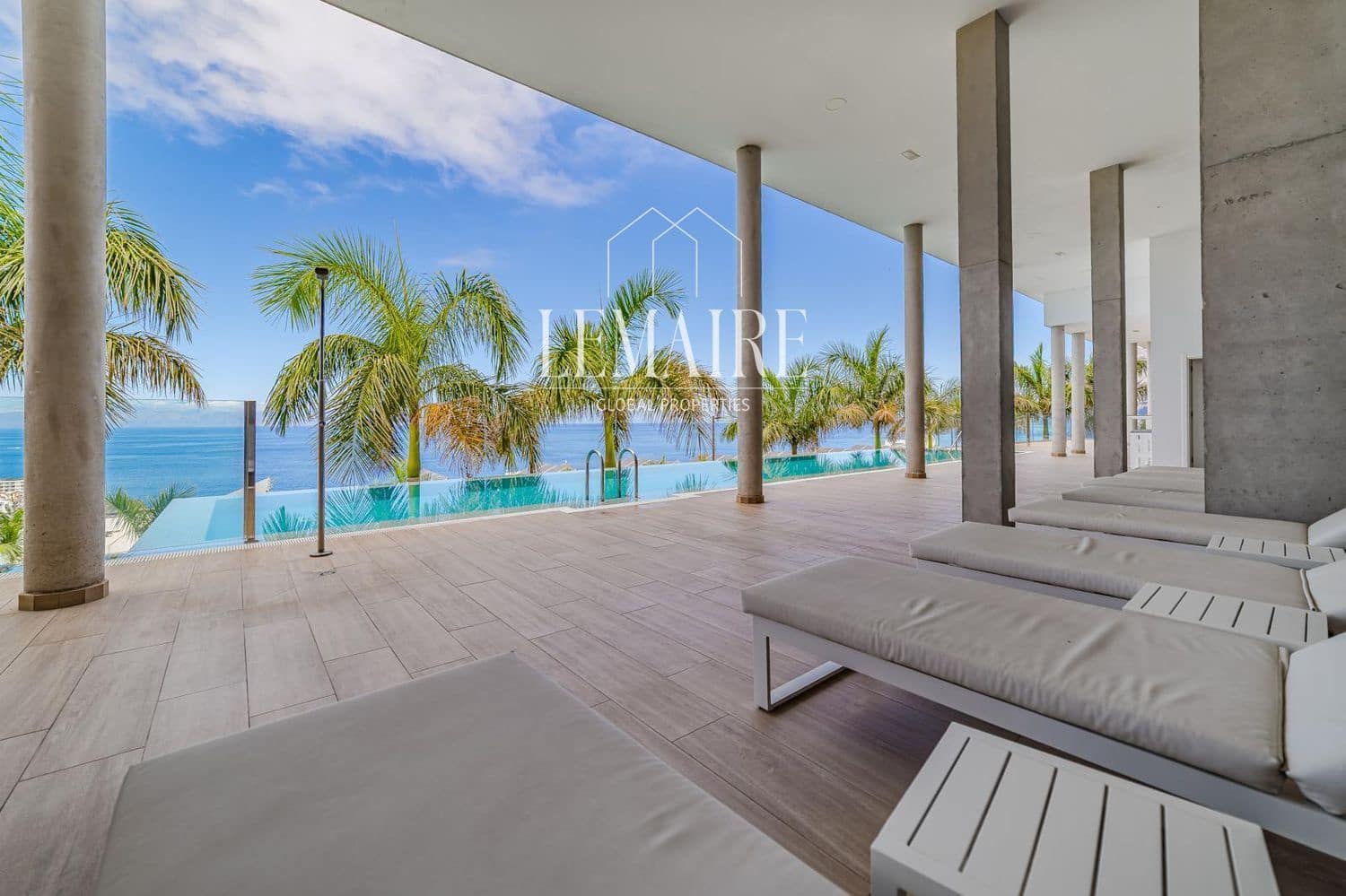 3 quarto Penthouse para venda em Los Gigantes com piscina garagem - 2 495 000 € (Ref: 10103587)