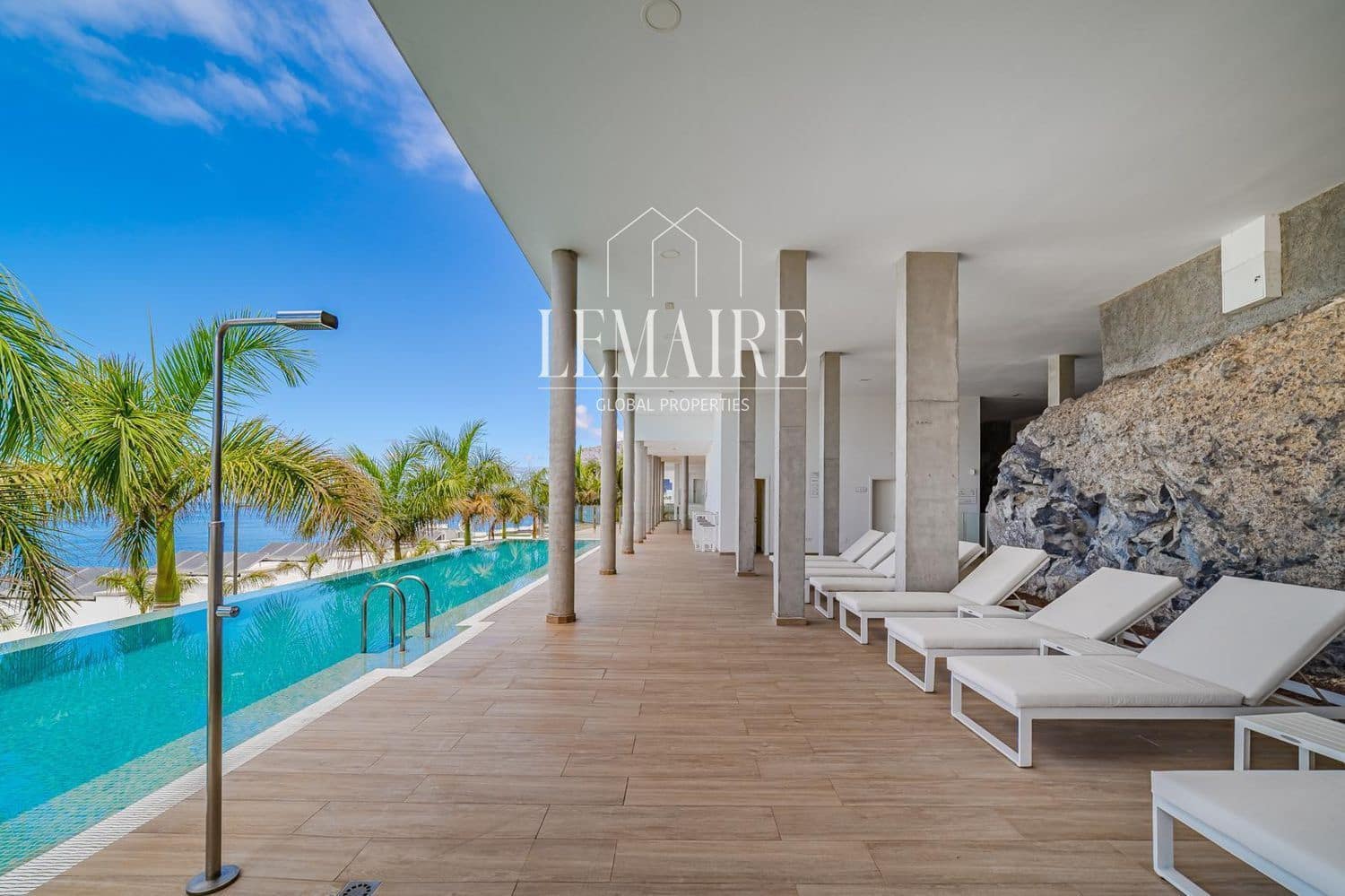3 quarto Penthouse para venda em Los Gigantes com piscina garagem - 2 495 000 € (Ref: 10103587)