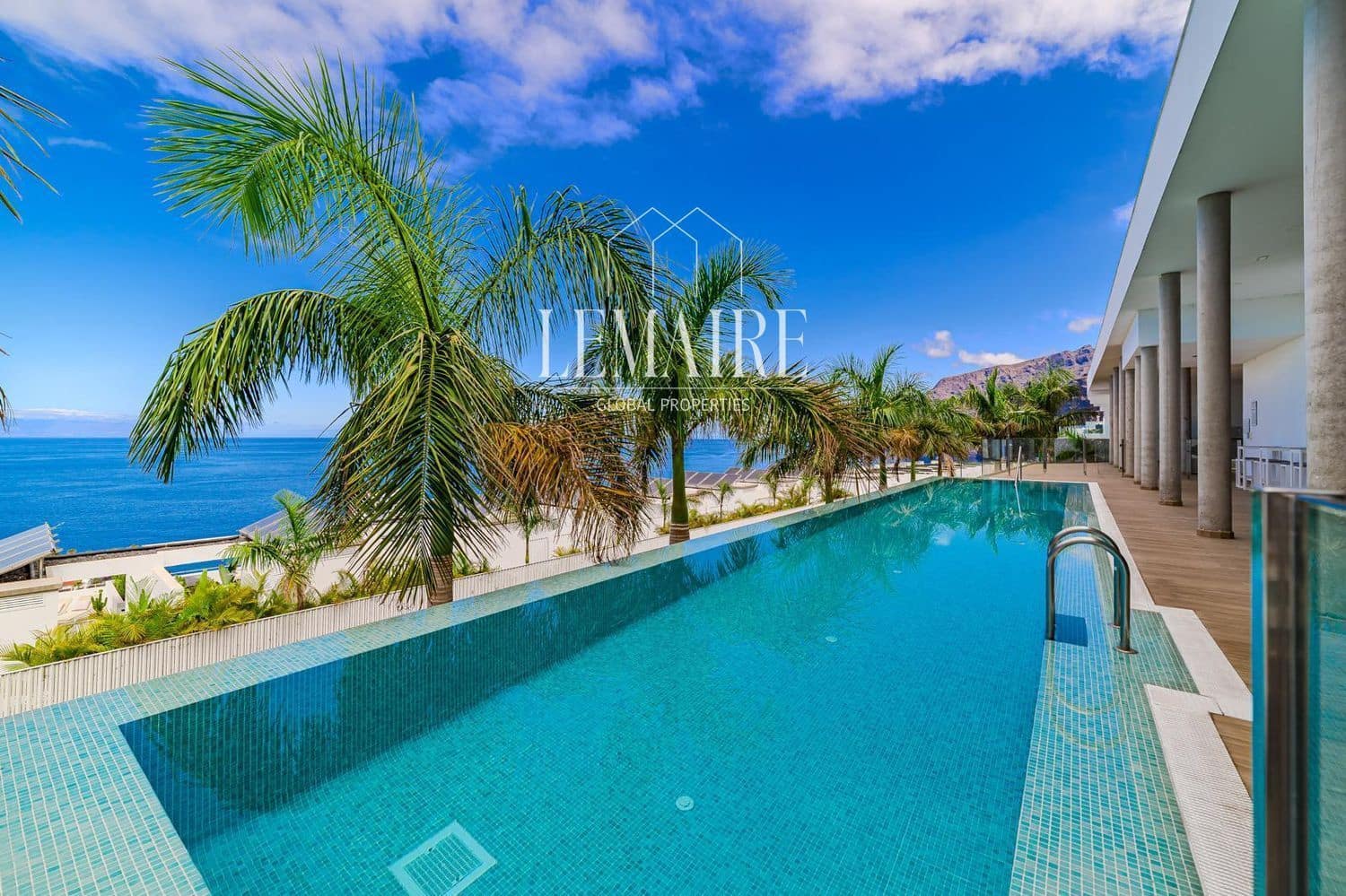 3 quarto Penthouse para venda em Los Gigantes com piscina garagem - 2 495 000 € (Ref: 10103587)
