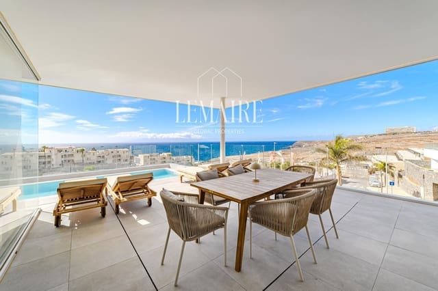 3 chambre Villa/Maison à vendre à Callao Salvaje, Adeje avec piscine garage - 1 595 000 € (Ref: 10103589)