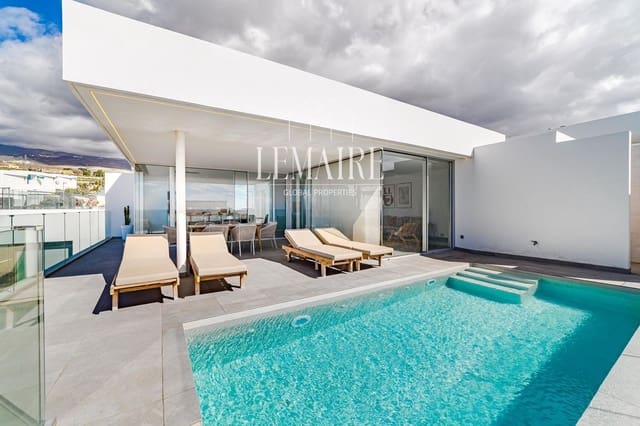 3 chambre Villa/Maison à vendre à Callao Salvaje, Adeje avec piscine garage - 1 595 000 € (Ref: 10103589)