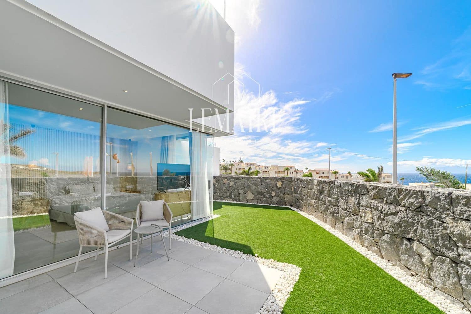 3 chambre Villa/Maison à vendre à Callao Salvaje avec piscine garage - 1 595 000 € (Ref: 10103589)