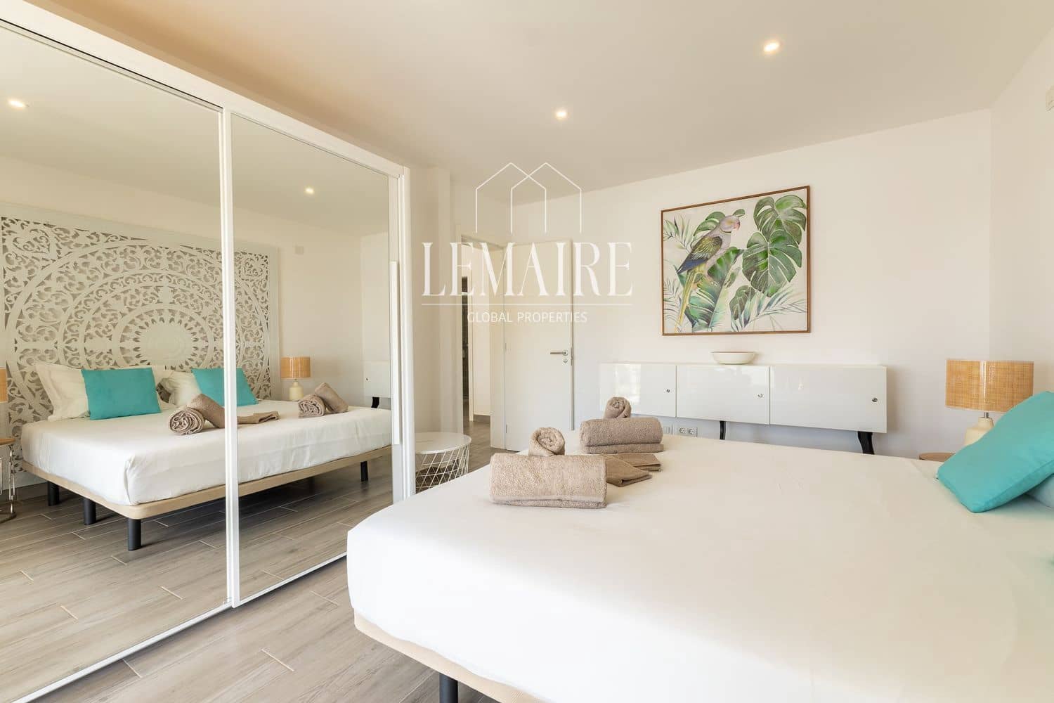 2 makuuhuone Huvila myytävänä paikassa Palm-Mar mukana uima-altaan - 790 000 € (Ref: 10103591)