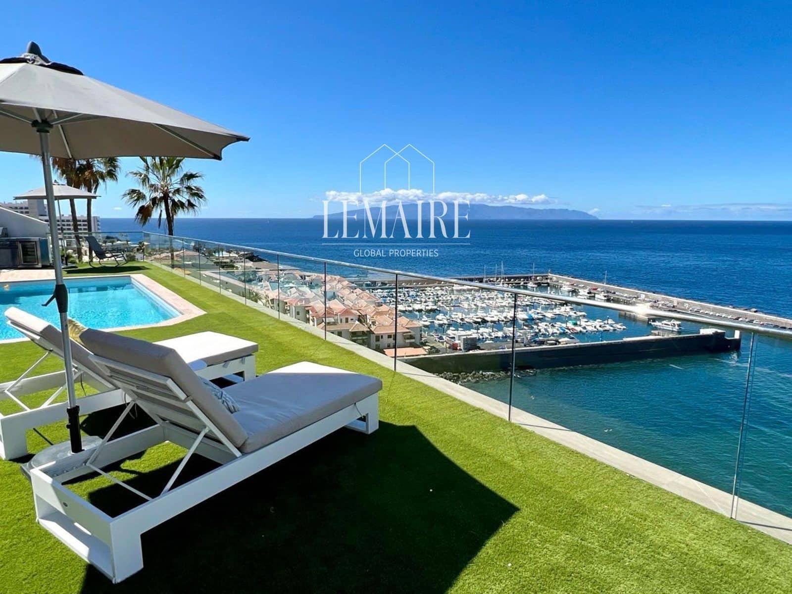 3 bedroom Villa for sale in Los Gigantes with pool garage - € 3,450,000 (Ref: 10103594)