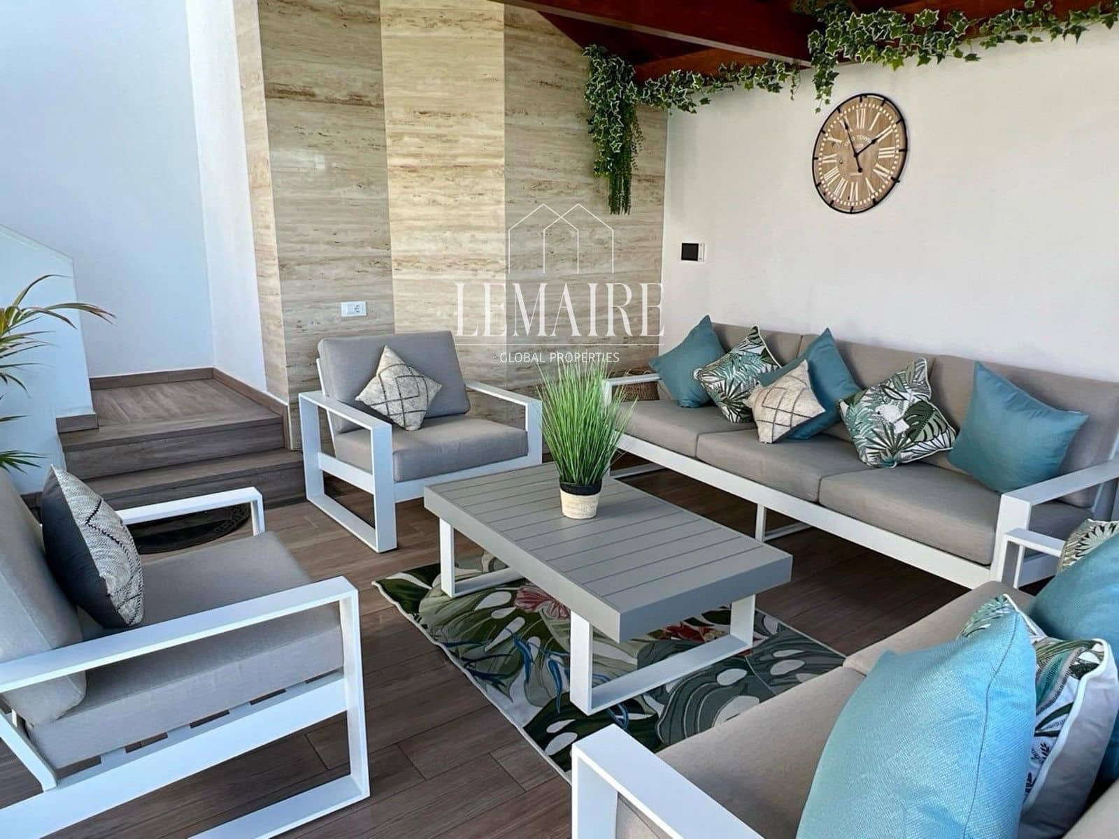 3 bedroom Villa for sale in Los Gigantes with pool garage - € 3,450,000 (Ref: 10103594)