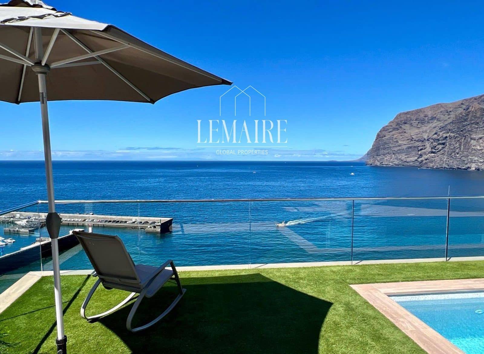 3 bedroom Villa for sale in Los Gigantes with pool garage - € 3,450,000 (Ref: 10103594)