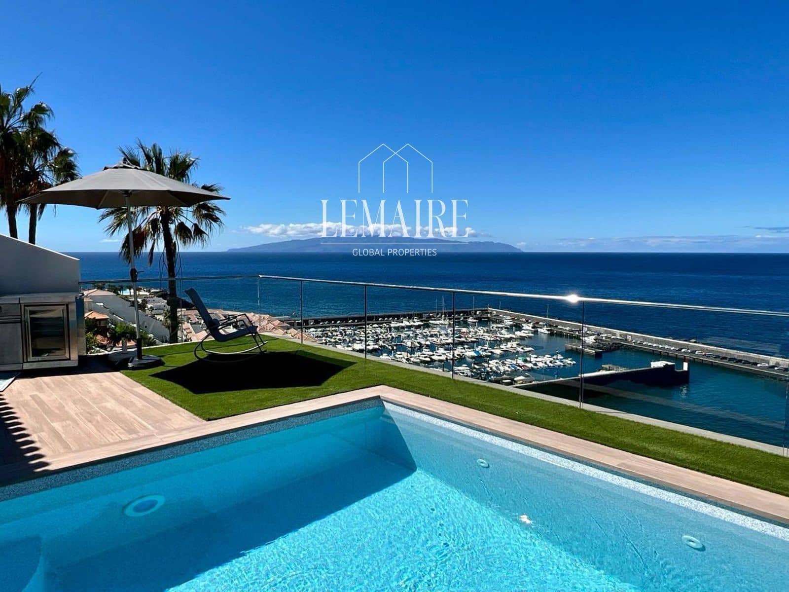 3 bedroom Villa for sale in Los Gigantes with pool garage - € 3,450,000 (Ref: 10103594)