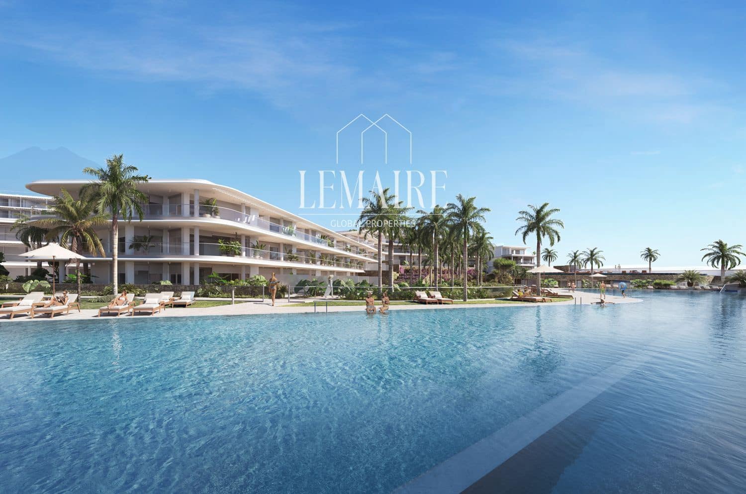 2 makuuhuone Asunto myytävänä paikassa Playa San Juan mukana uima-altaan 
autotalli - 940 000 € (Ref: 10103595)