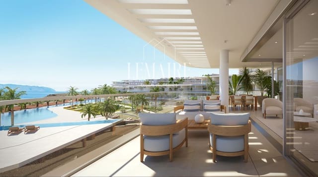 2 makuuhuone Asunto myytävänä paikassa Playa San Juan, Guía de Isora mukana uima-altaan 
autotalli - 940 000 € (Ref: 10103595)