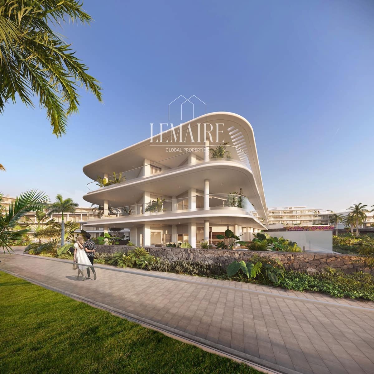 2 makuuhuone Asunto myytävänä paikassa Playa San Juan mukana uima-altaan 
autotalli - 940 000 € (Ref: 10103595)