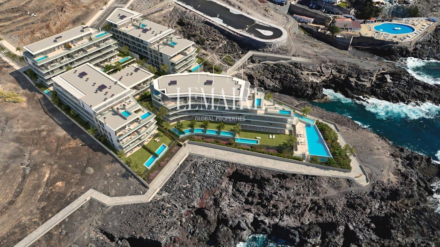 2 makuuhuone Asunto myytävänä paikassa Callao Salvaje mukana uima-altaan 
autotalli - 630 000 € (Ref: 10103596)