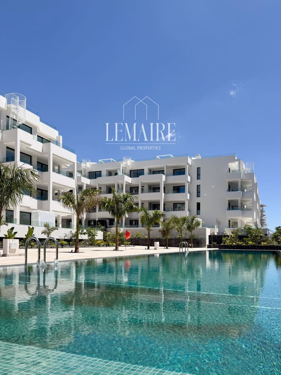 2 soveværelse Lejlighed til salg i Palm-Mar med swimmingpool garage - € 587.000 (Ref: 10103597)