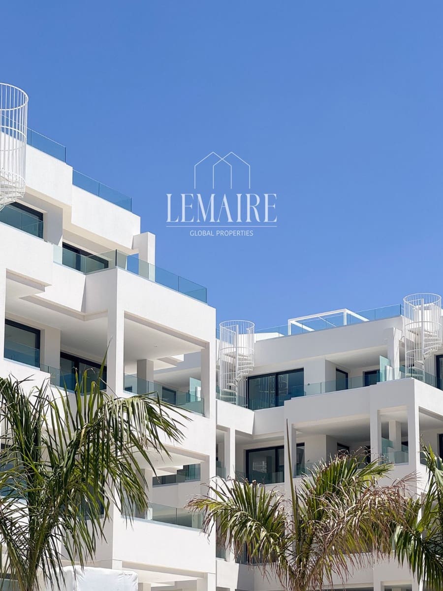 2 soveværelse Lejlighed til salg i Palm-Mar med swimmingpool garage - € 587.000 (Ref: 10103597)