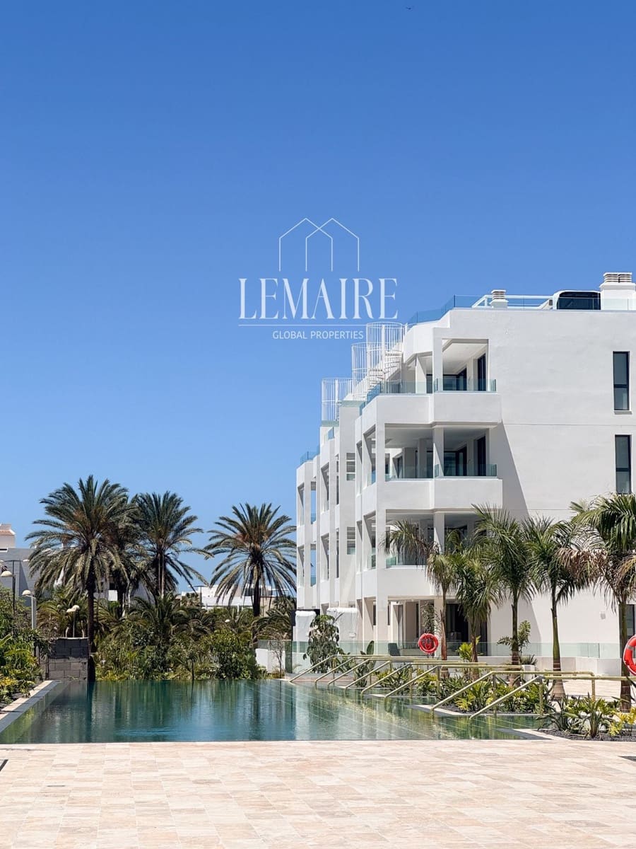 2 soveværelse Lejlighed til salg i Palm-Mar med swimmingpool garage - € 587.000 (Ref: 10103597)