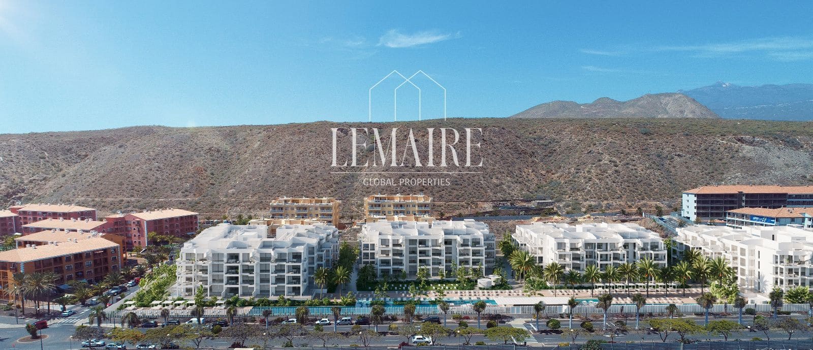 2 soveværelse Lejlighed til salg i Palm-Mar med swimmingpool garage - € 587.000 (Ref: 10103597)
