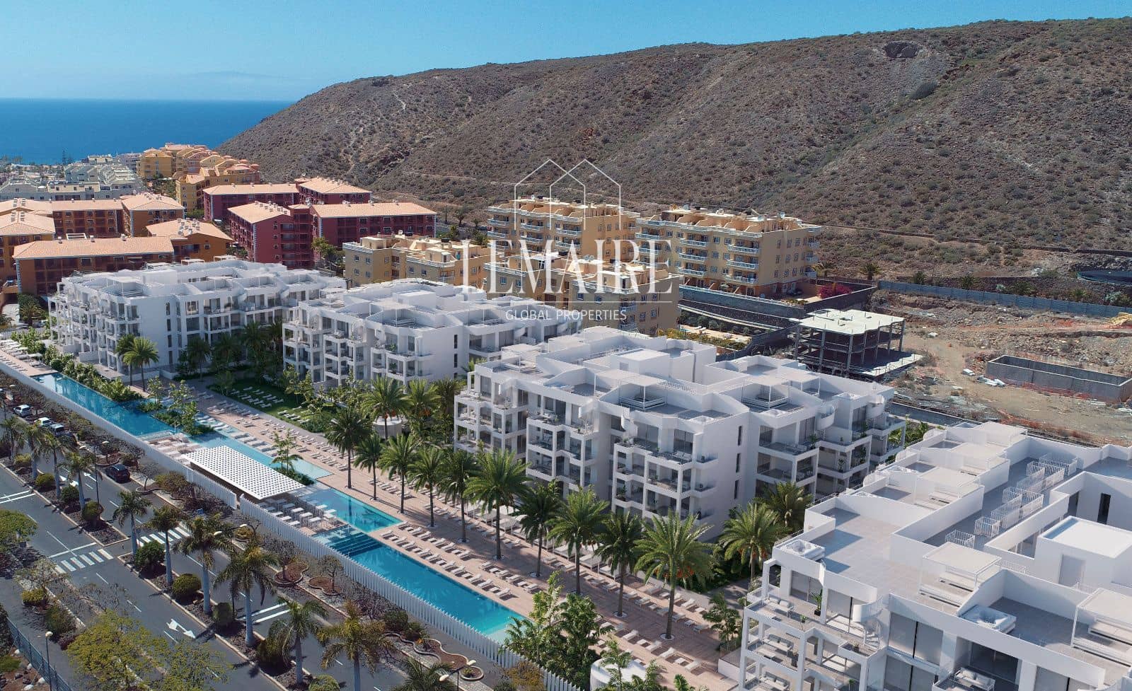 2 soveværelse Lejlighed til salg i Palm-Mar med swimmingpool garage - € 587.000 (Ref: 10103597)