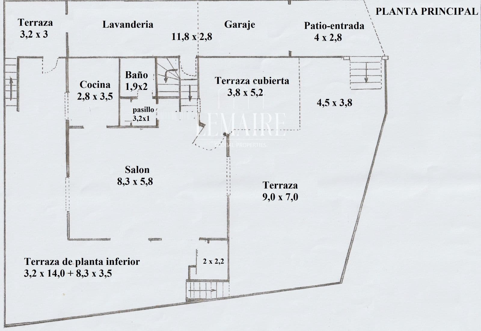 3 sovrum Villa till salu i Costa Adeje med pool garage - 3 050 000 € (Ref: 10103598)