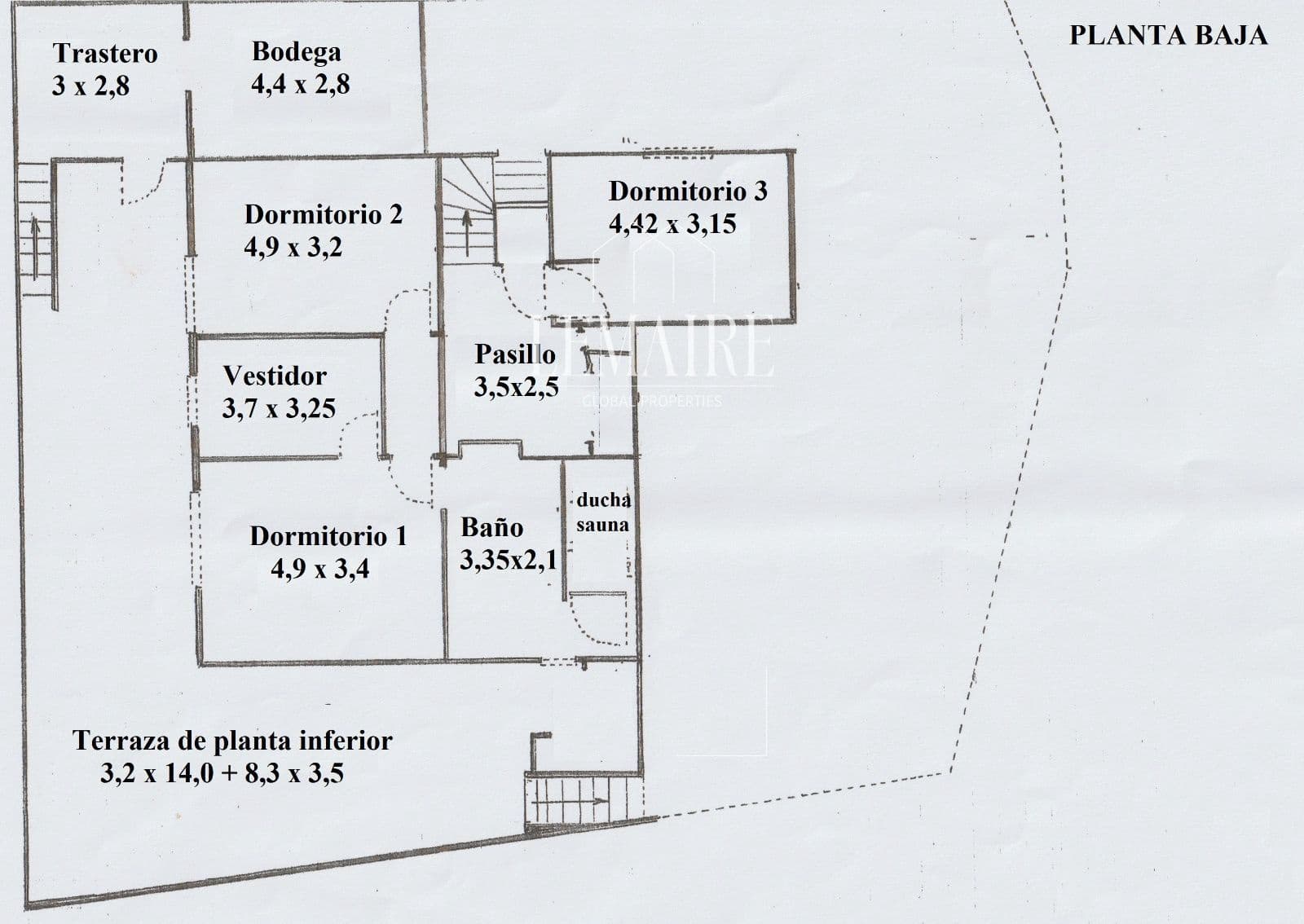 3 sovrum Villa till salu i Costa Adeje med pool garage - 3 050 000 € (Ref: 10103598)