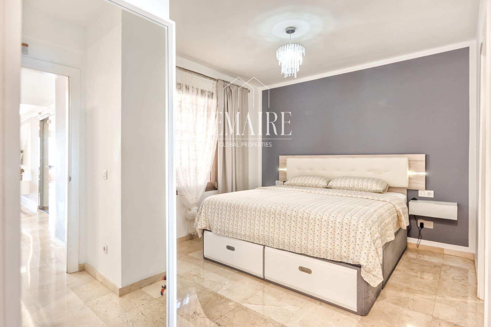 2 soveværelse Lejlighed til salg i Palm-Mar med swimmingpool garage - € 649.000 (Ref: 10103599)