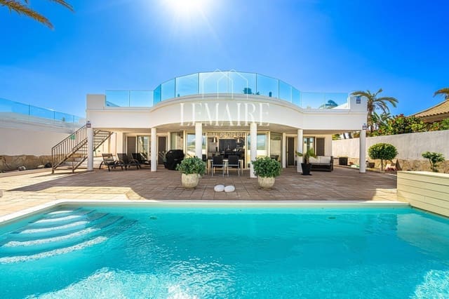 4 sovrum Villa till salu i Palm-Mar, Arona med pool garage - 1 349 000 € (Ref: 10103600)