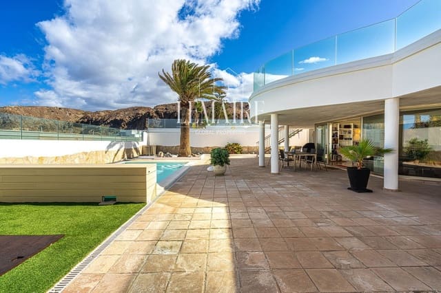 4 sovrum Villa till salu i Palm-Mar, Arona med pool garage - 1 349 000 € (Ref: 10103600)