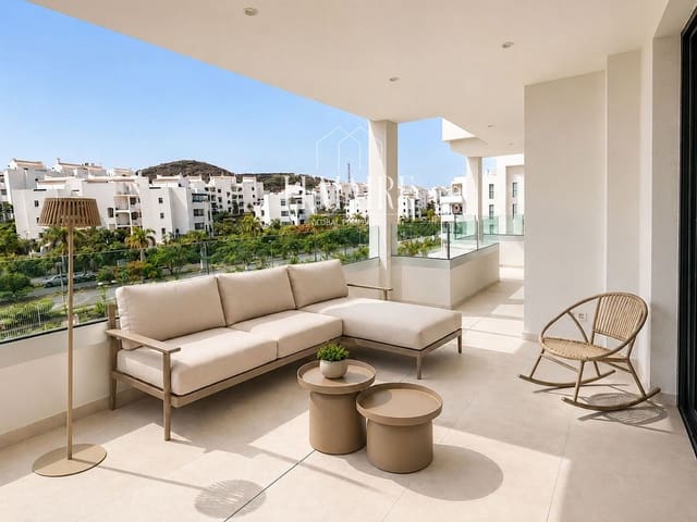 2 soveværelse Lejlighed til salg i Palm-Mar, Arona med swimmingpool garage - € 610.000 (Ref: 10103601)