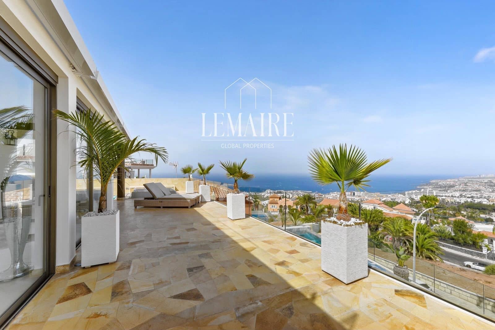 4 sovrum Villa till salu i Adeje med pool garage - 4 900 000 € (Ref: 10103606)