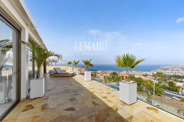 4 Zimmer Villa zu verkaufen in Adeje mit Pool Garage - 4.900.000 € (Ref: 10103606)