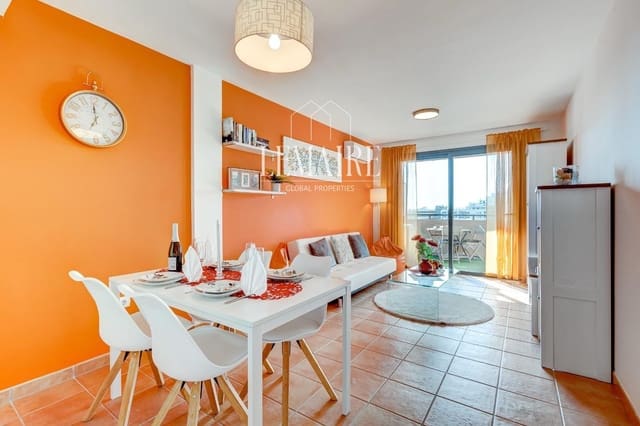 2 makuuhuone Kattohuoneisto myytävänä paikassa Playa Paraiso, Adeje mukana uima-altaan 
autotalli - 379 000 € (Ref: 10103609)