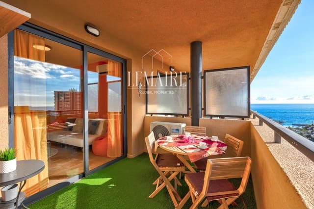 2 makuuhuone Kattohuoneisto myytävänä paikassa Playa Paraiso, Adeje mukana uima-altaan 
autotalli - 379 000 € (Ref: 10103609)