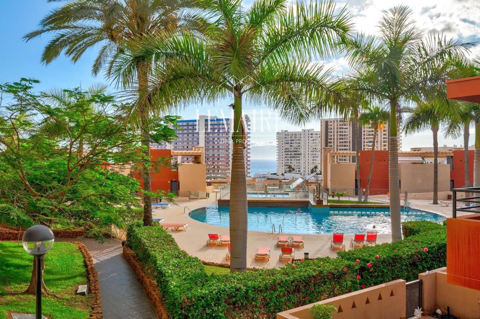 2 quarto Penthouse para venda em Playa Paraiso com piscina garagem - 379 000 € (Ref: 10103609)