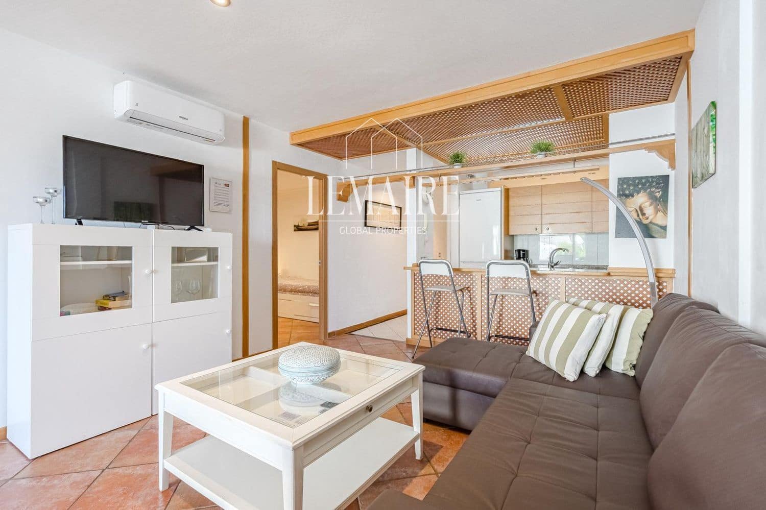 Piso de 3 habitaciones en Playa Paraiso en venta con piscina garaje - 425.000 € (Ref: 10103611)