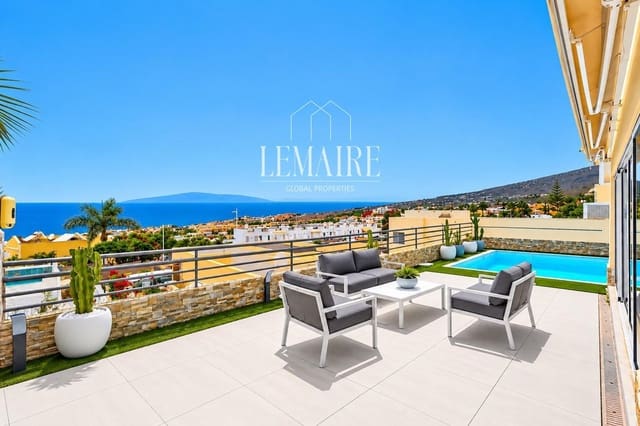 3 Zimmer Villa zu verkaufen in Playa de Fañabé Alto, Adeje mit Pool Garage - 1.050.000 € (Ref: 10103612)
