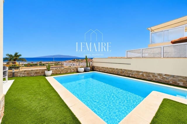 3 Zimmer Villa zu verkaufen in Playa de Fañabé Alto, Adeje mit Pool Garage - 1.050.000 € (Ref: 10103612)