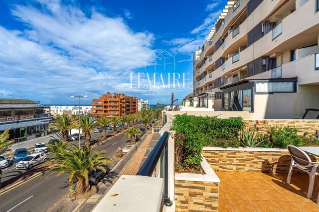 2 makuuhuone Asunto myytävänä paikassa Palm-Mar, Arona mukana uima-altaan 
autotalli - 319 000 € (Ref: 10103614)