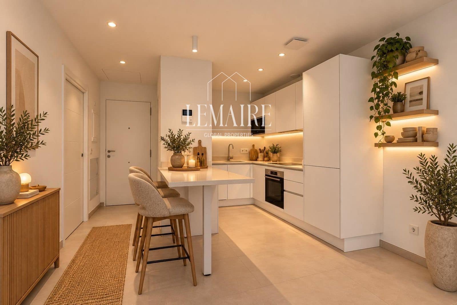 1 sypialnia Mieszkanie na sprzedaż w Palm-Mar z basenem garażem - 378 500 € (Ref: 10181738)