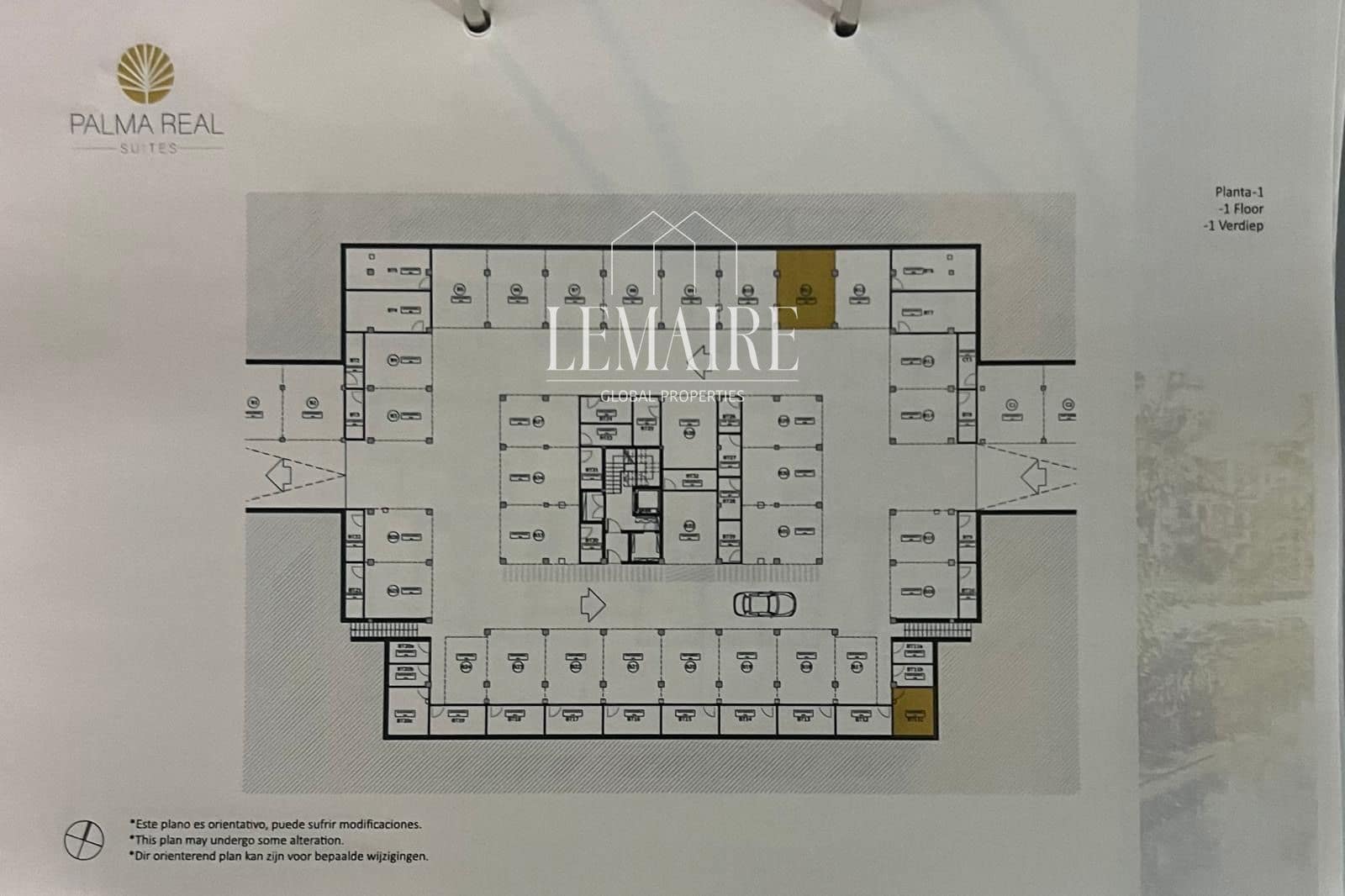 1 sypialnia Mieszkanie na sprzedaż w Palm-Mar z basenem garażem - 378 500 € (Ref: 10181738)