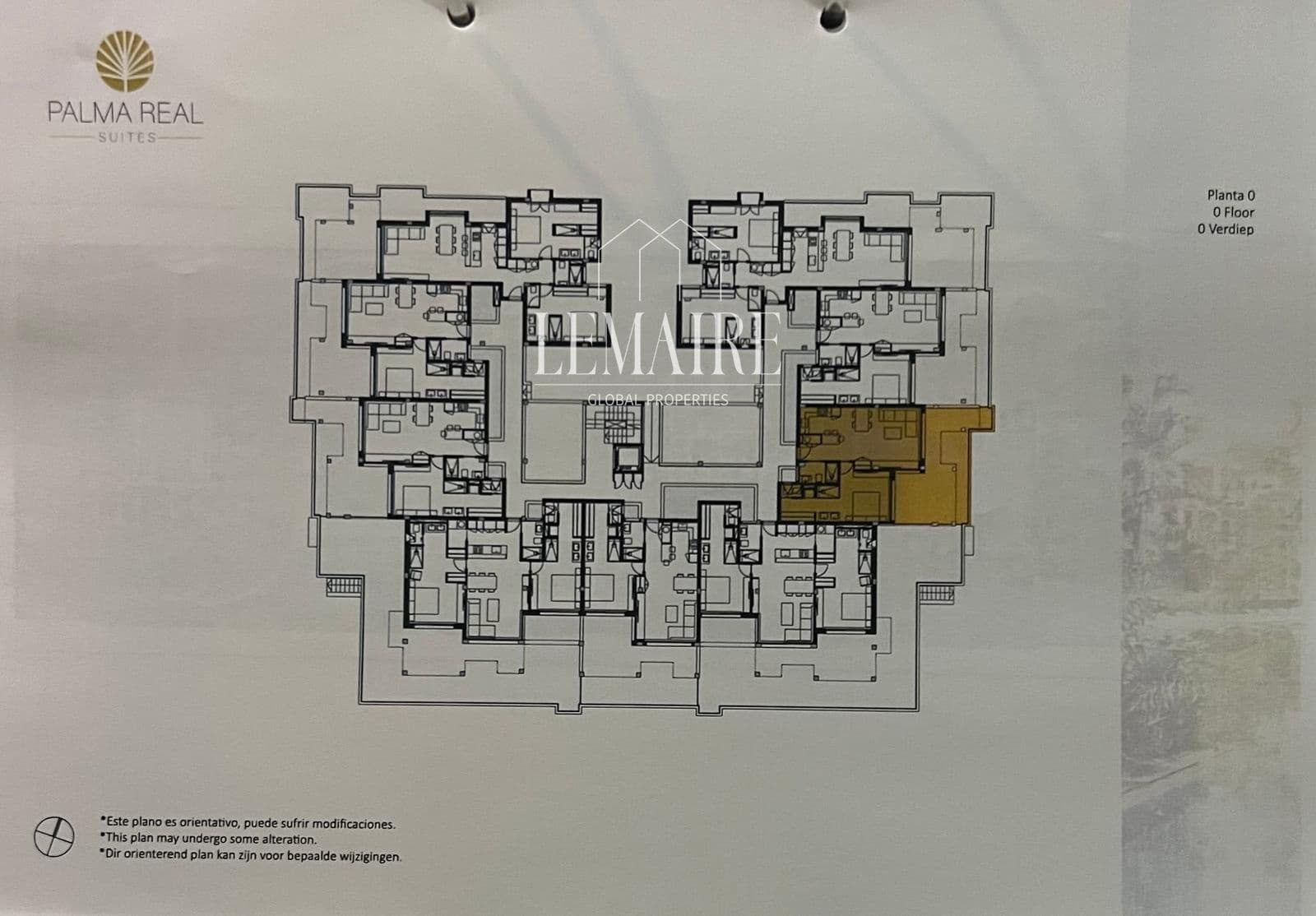 1 sypialnia Mieszkanie na sprzedaż w Palm-Mar z basenem garażem - 378 500 € (Ref: 10181738)