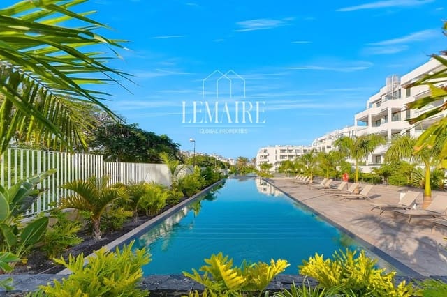 1 sypialnia Mieszkanie na sprzedaż w Palm-Mar, Arona z basenem garażem - 378 500 € (Ref: 10181738)