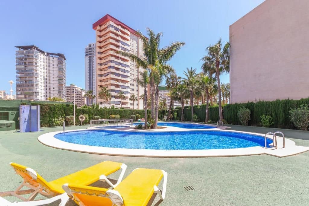 1 slaapkamer Appartement te koop in Calpe / Calp met zwembad garage - € 265.000 (Ref: 10033437)