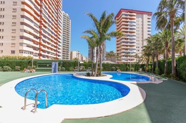 1 slaapkamer Appartement te koop in Calpe / Calp met zwembad garage - € 265.000 (Ref: 10033437)