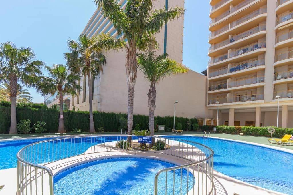 1 slaapkamer Appartement te koop in Calpe / Calp met zwembad garage - € 265.000 (Ref: 10033437)