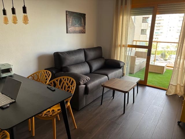 1 slaapkamer Appartement te koop in Calpe / Calp met zwembad garage - € 265.000 (Ref: 10033437)