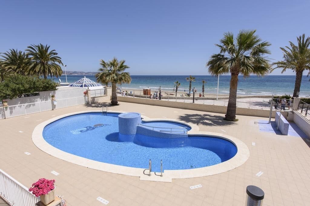 Apartamento de 3 habitaciones en Calpe / Calp en venta con piscina garaje - 470.000 € (Ref: 10034889)