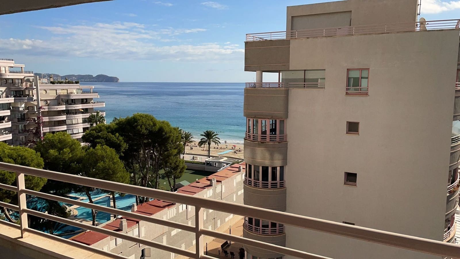 Apartamento de 3 habitaciones en Calpe / Calp en venta con piscina garaje - 470.000 € (Ref: 10034889)