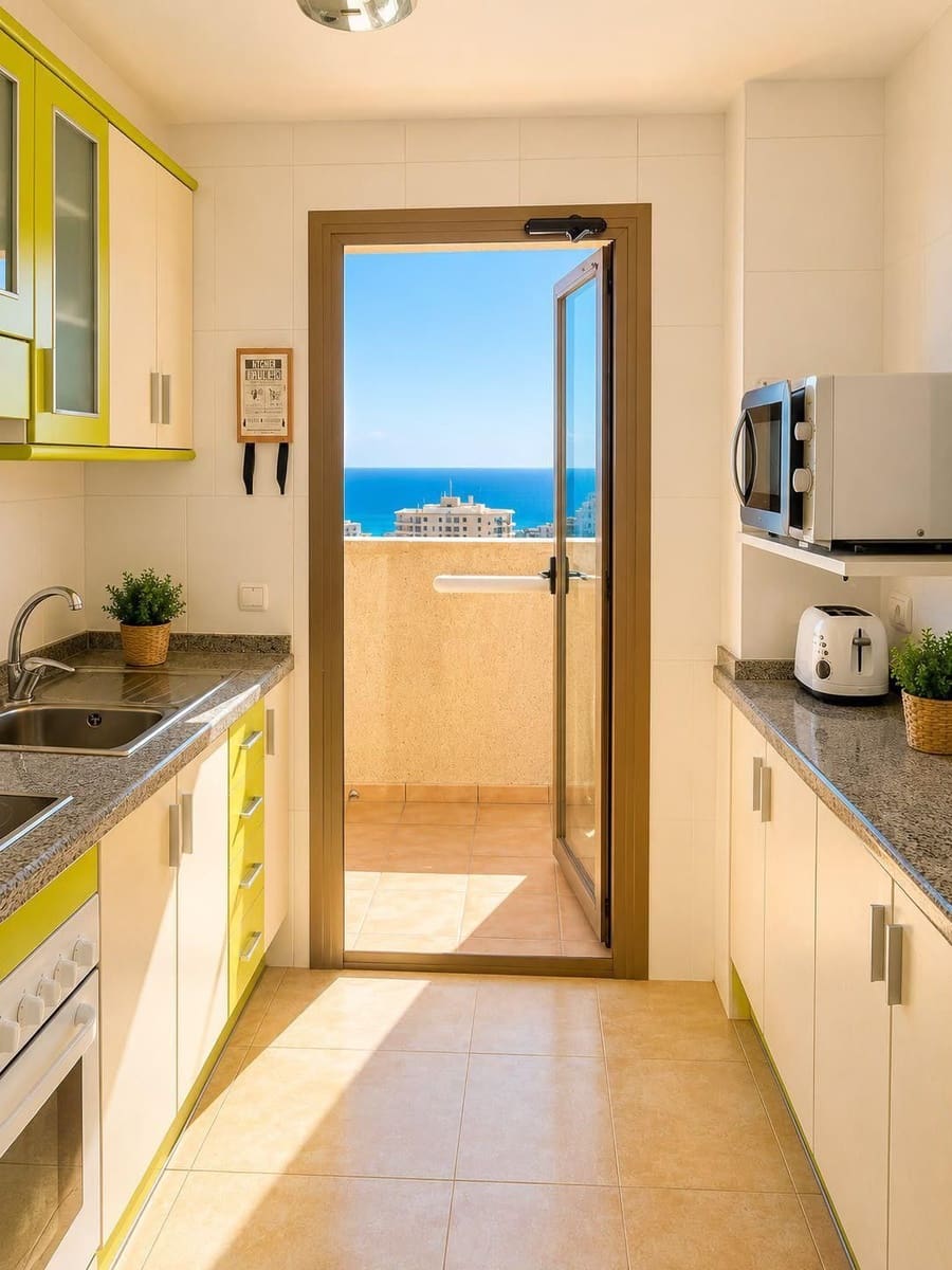 2 soverom Leilighet til salgs i Calpe / Calp med svømmebasseng garasje - € 485 000 (Ref: 10061269)