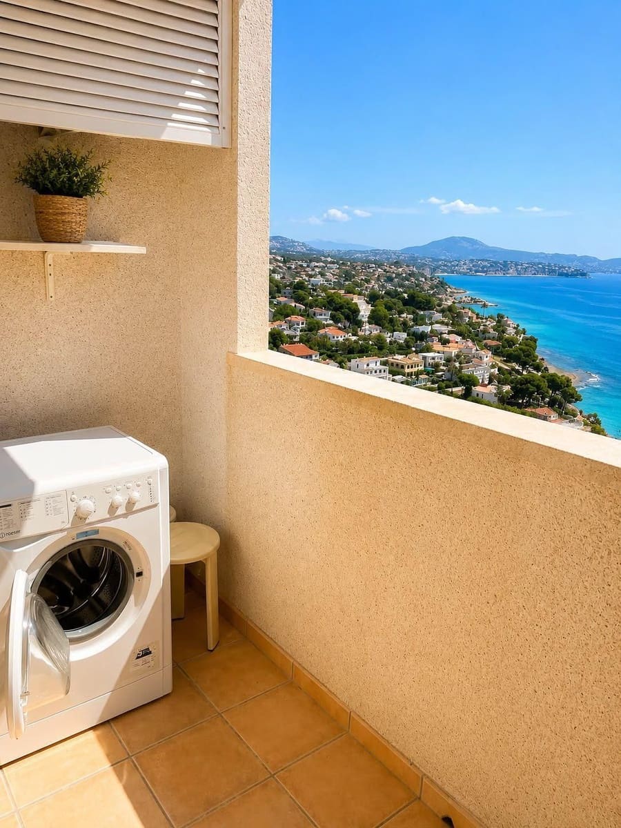 2 soverom Leilighet til salgs i Calpe / Calp med svømmebasseng garasje - € 485 000 (Ref: 10061269)